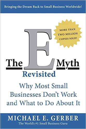 e-myth revisited book cover